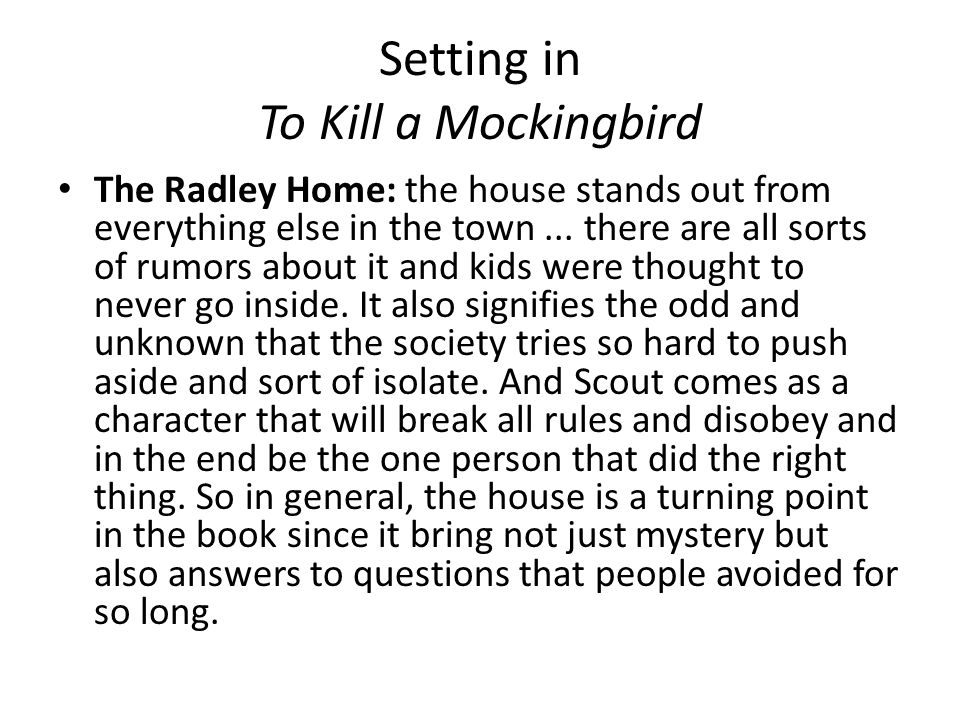Questions tagged [to-kill-a-mockingbird]